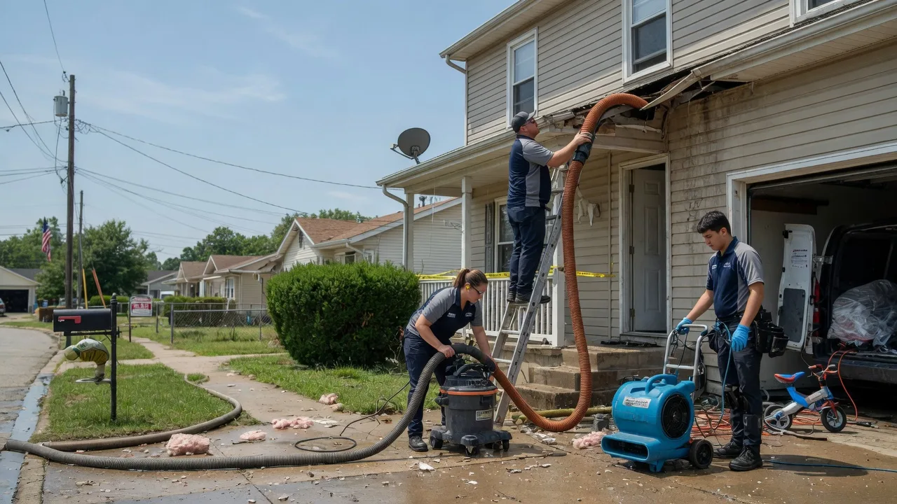 Water Damage Restoration in Fairview, MO near me